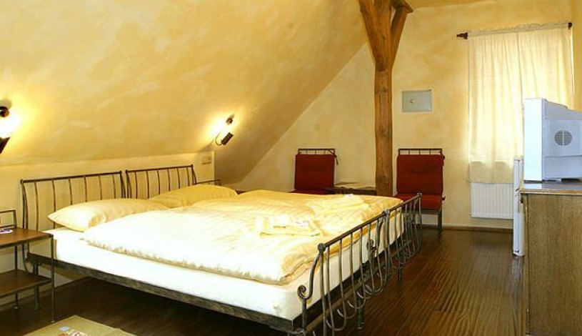 Hotel ARCADIE Český Krumlov - Dvoulůžkový